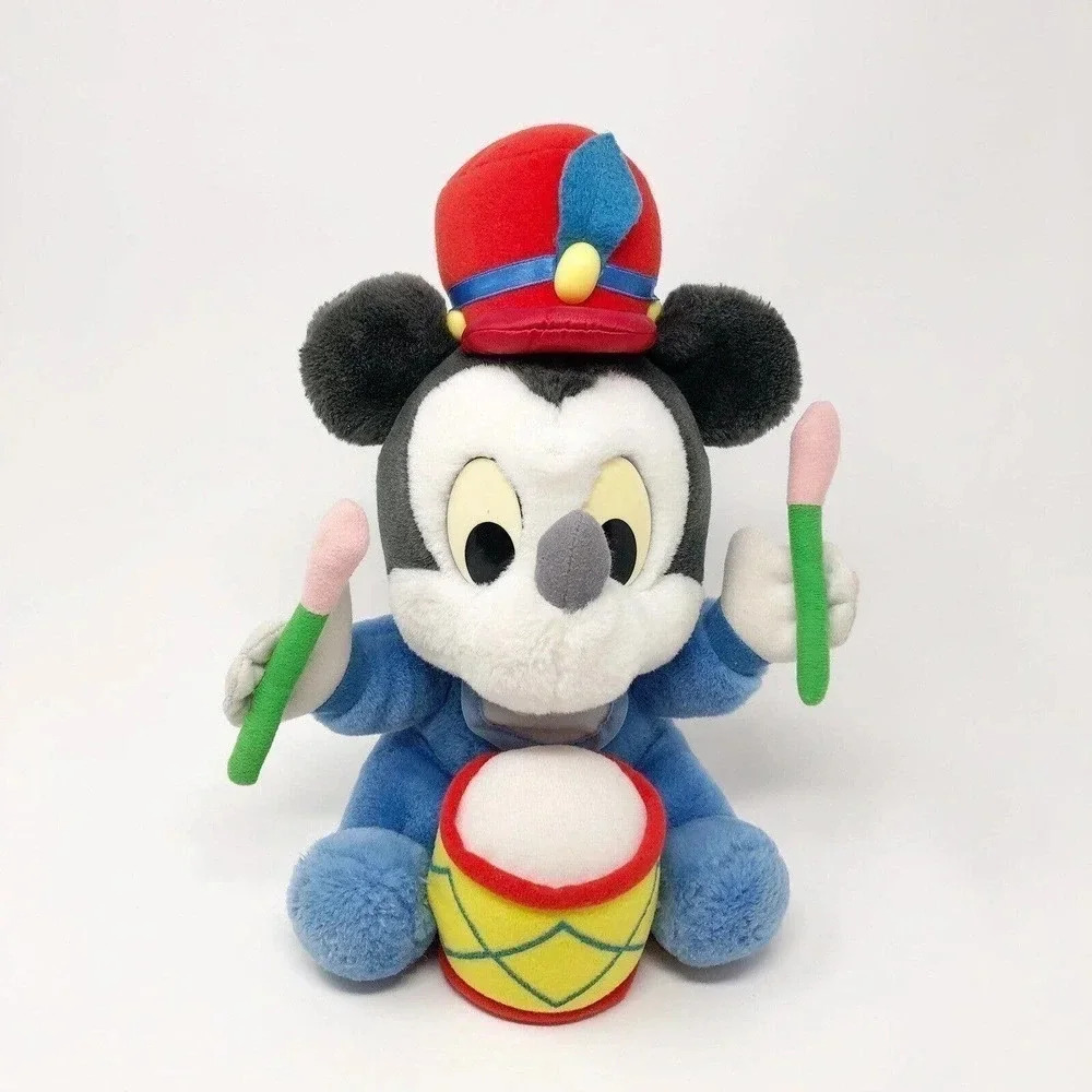 Vintage Applause‎ Mickey Mouse drummer boy Disney